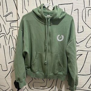 Ivy fleece full zip from VS PINK.